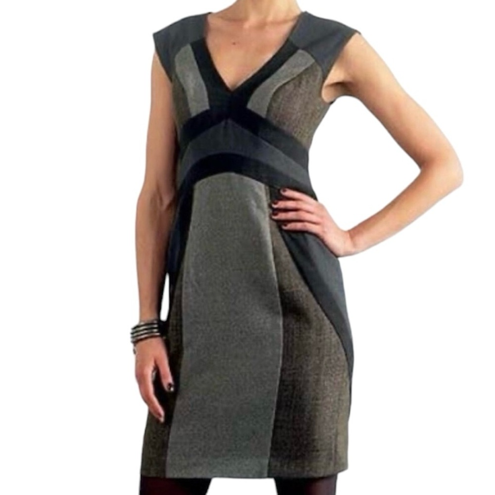 Rebecca Taylor Colorblock Sheath